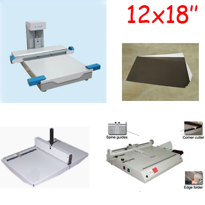 18 '' photo book making machines package